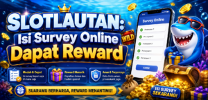 SLOTLAUTAN: Isi Survey Online Dapat Reward